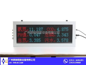 珠海環(huán)保參數(shù)顯示屏價(jià)格解析 以駟駿精密設(shè)備工業(yè)屏為例的環(huán)境監(jiān)測(cè)設(shè)備選購指南