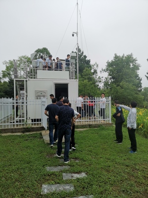 “智慧”加持守護(hù)蔚藍(lán) 全省首次國(guó)控大氣輻射環(huán)境監(jiān)測(cè)運(yùn)維技術(shù)交流會(huì)側(cè)記